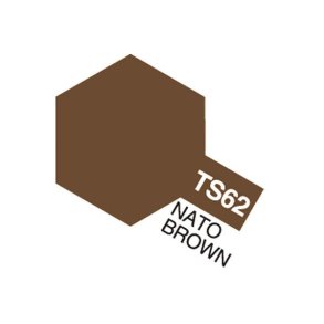 TS-62 NATO Brown, spray 100 ml - Tamiya